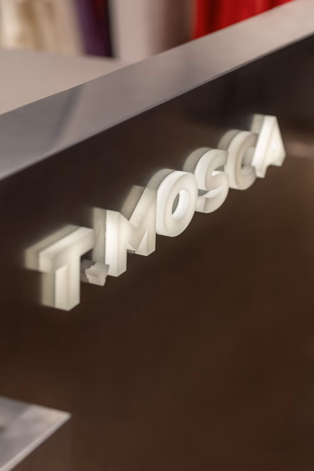 Дизайн інтер'єру магазину T.Mosca в River Mall Київ