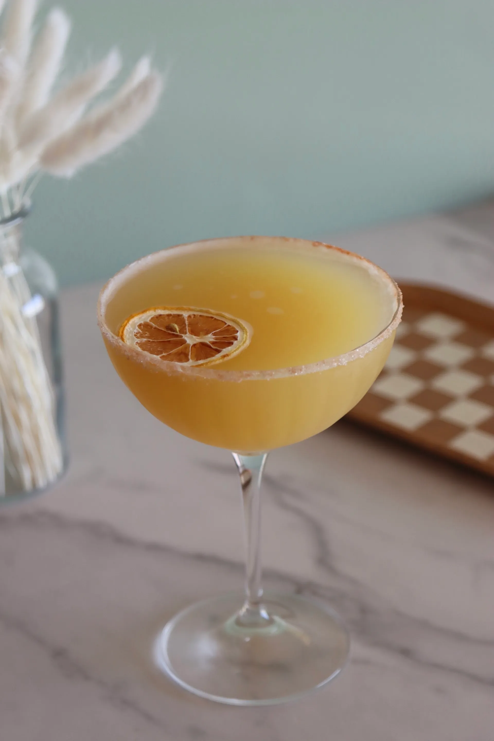 Mokctail: Lemon Ginger Coup