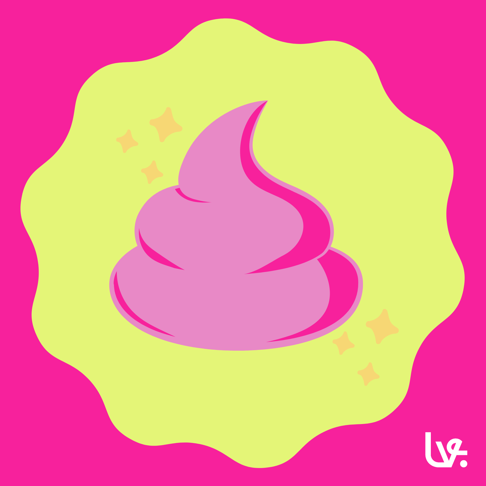poop graphic for holistic partying tips