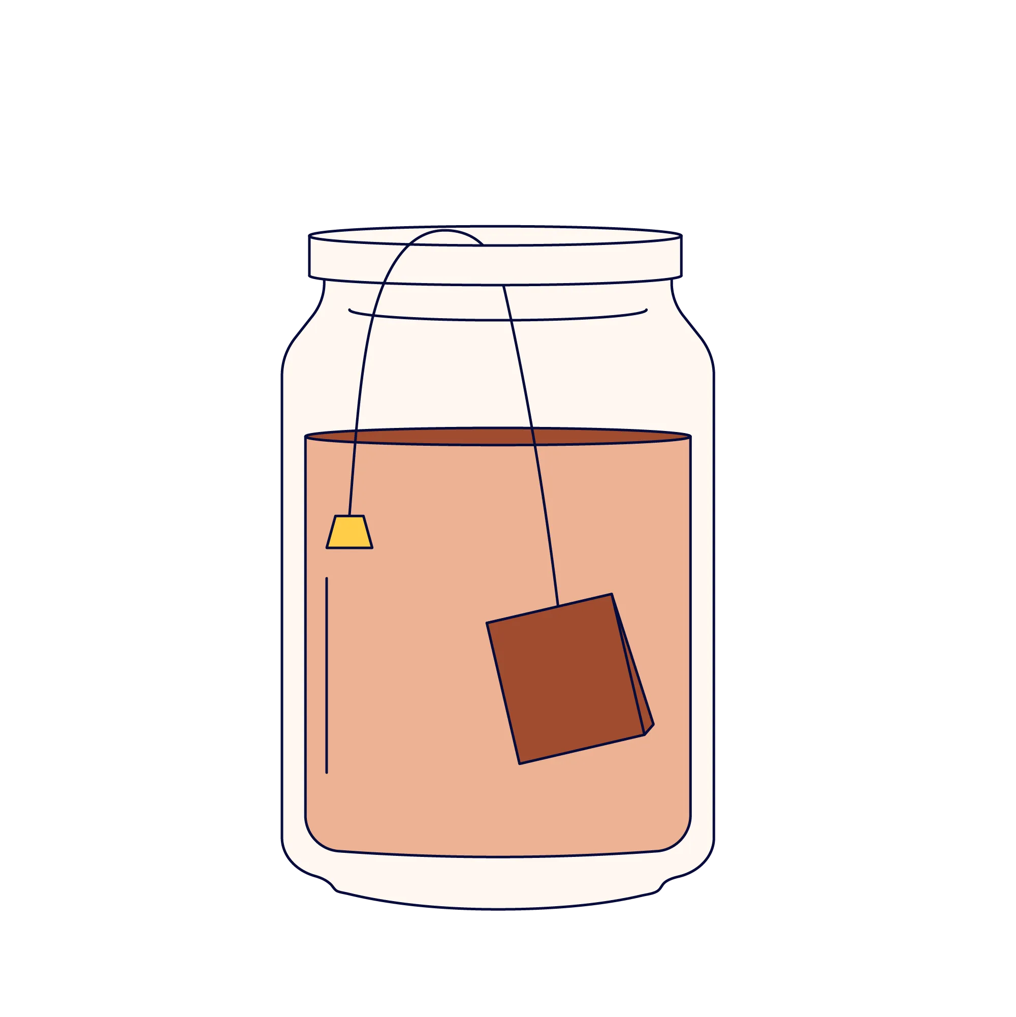Teas and infusions for a non alcoholic bar cart — mocktail ingredient guide