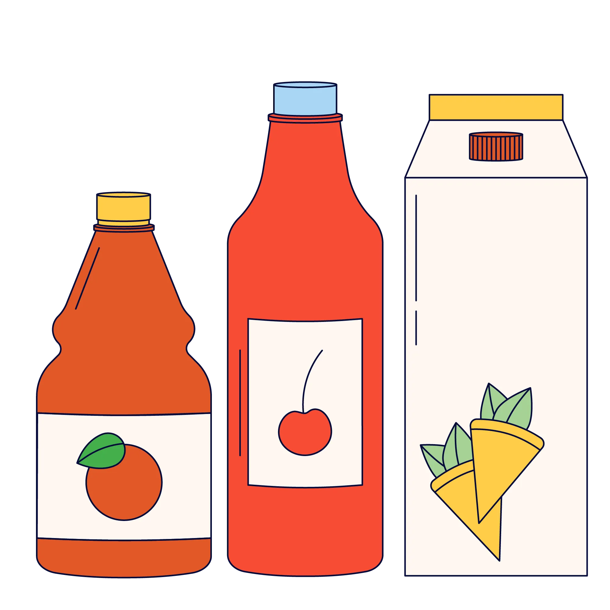 Juices for building mocktails at home — non alcoholic bar cart guide