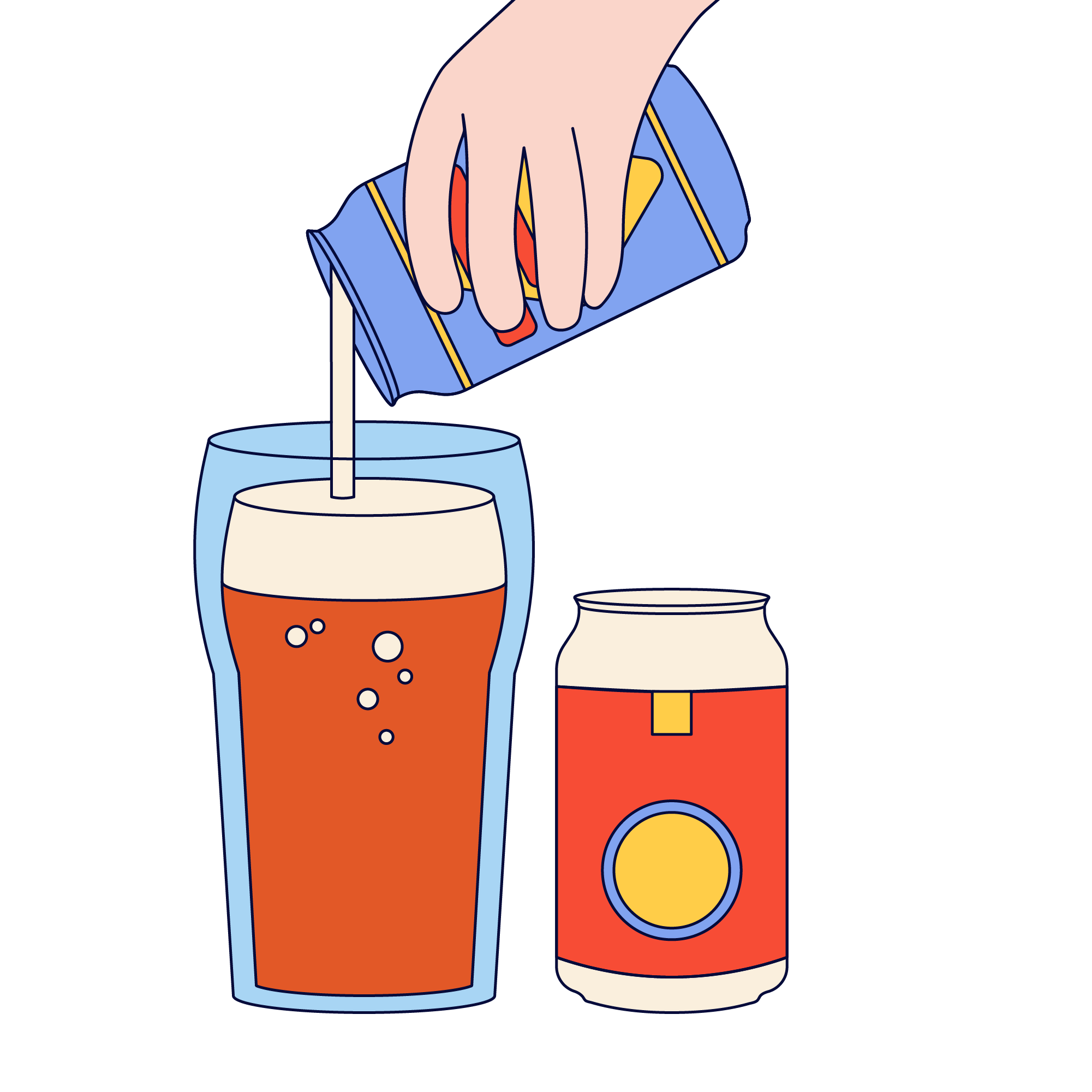 Non alcoholic beer for zero proof bar cart shandies and mocktail recipes