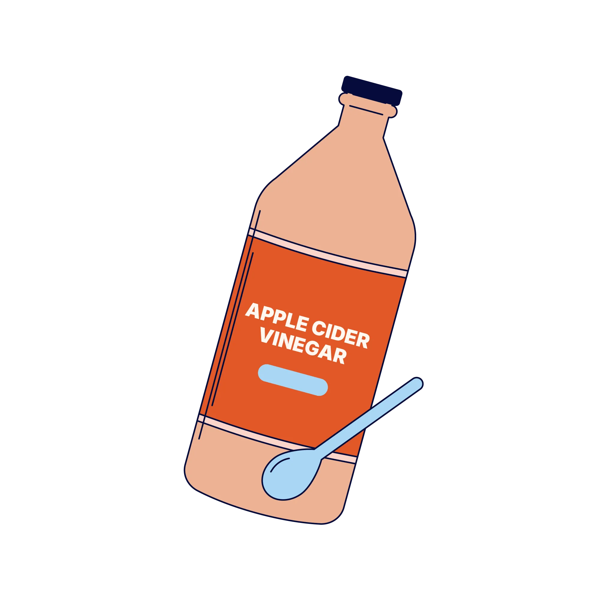 Vinegar as a mocktail ingredient — illustration for non alcoholic cocktail recipes