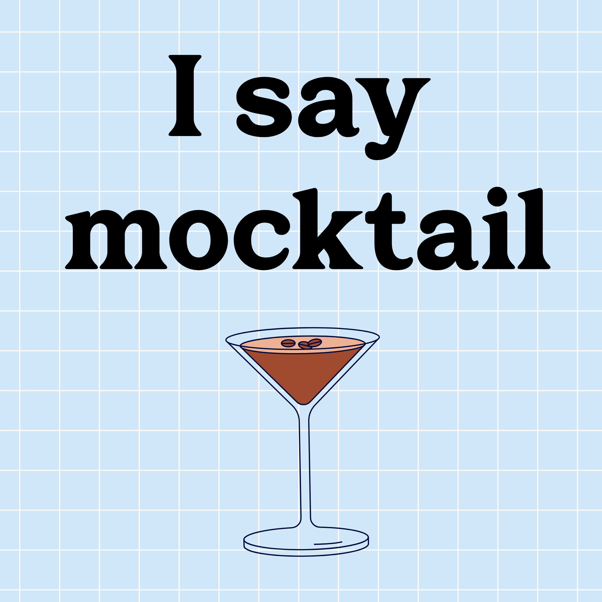 i say mocktail language debate
