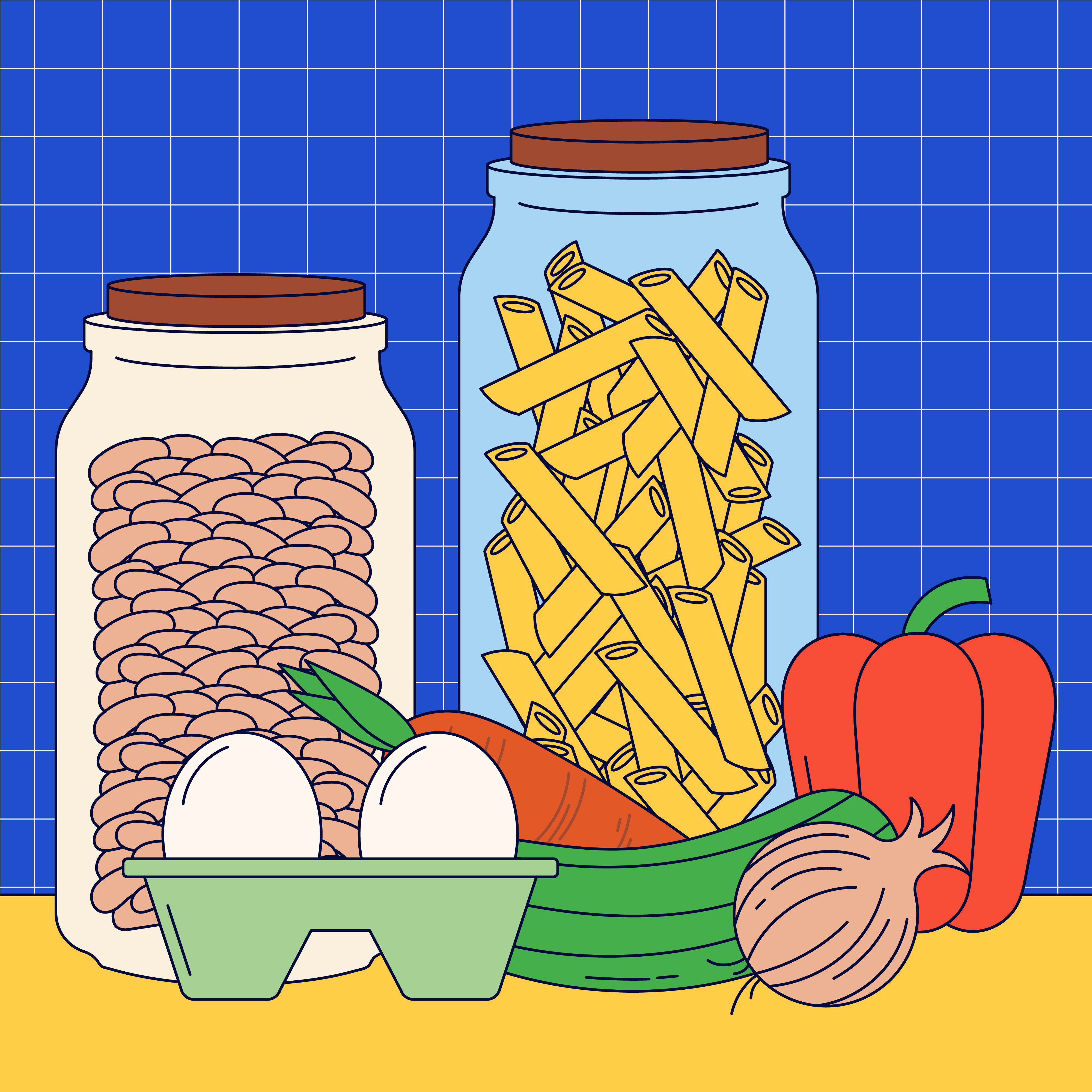 Low waste food working fro home sustainability tips