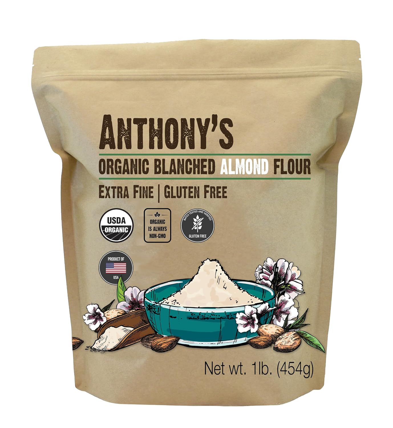 Almond Flour (Anthony’s)