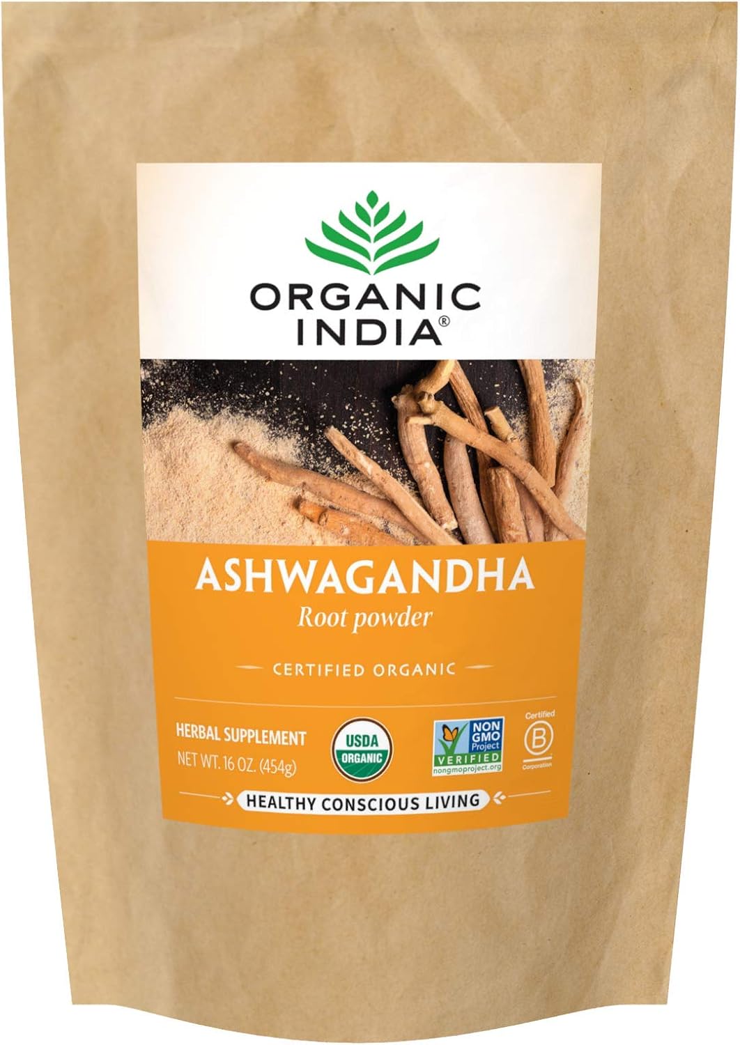 Ashwagandha Powder (Organic India)