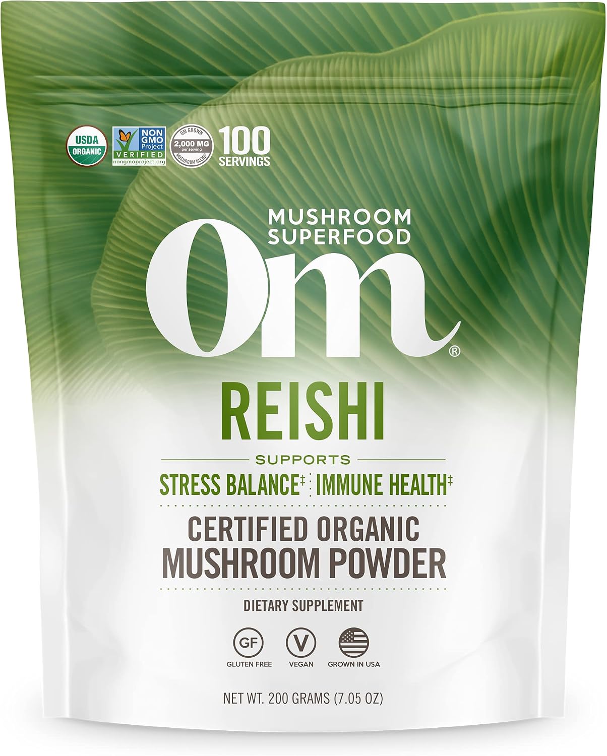 Reishi Mushroom Powder (Om)