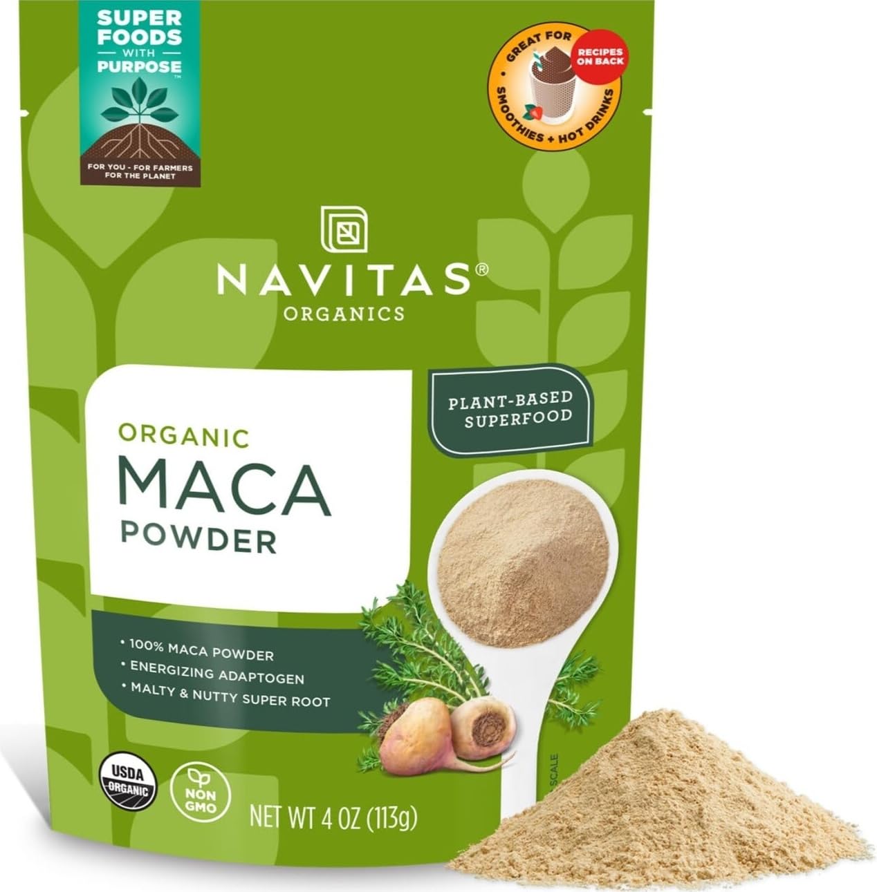 Maca Powder (Navitas)