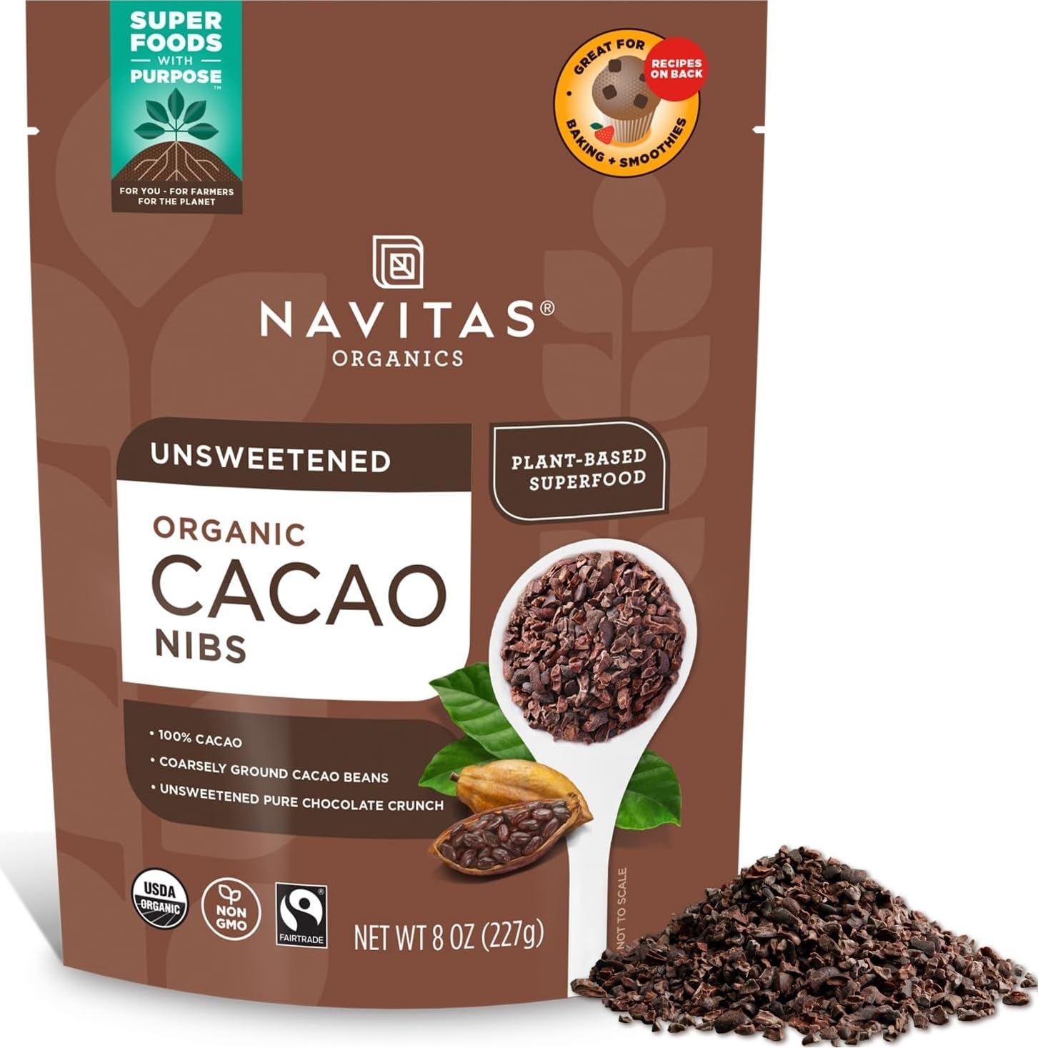 Cacao Nibs (Navitas)