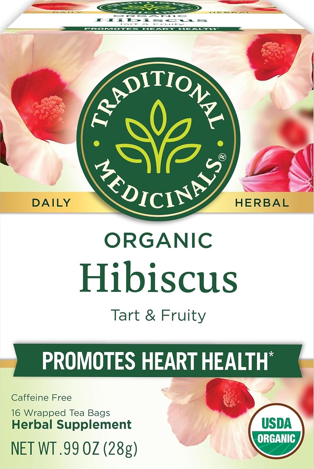 Hibiscus Tea (Traditional Medicinals) 