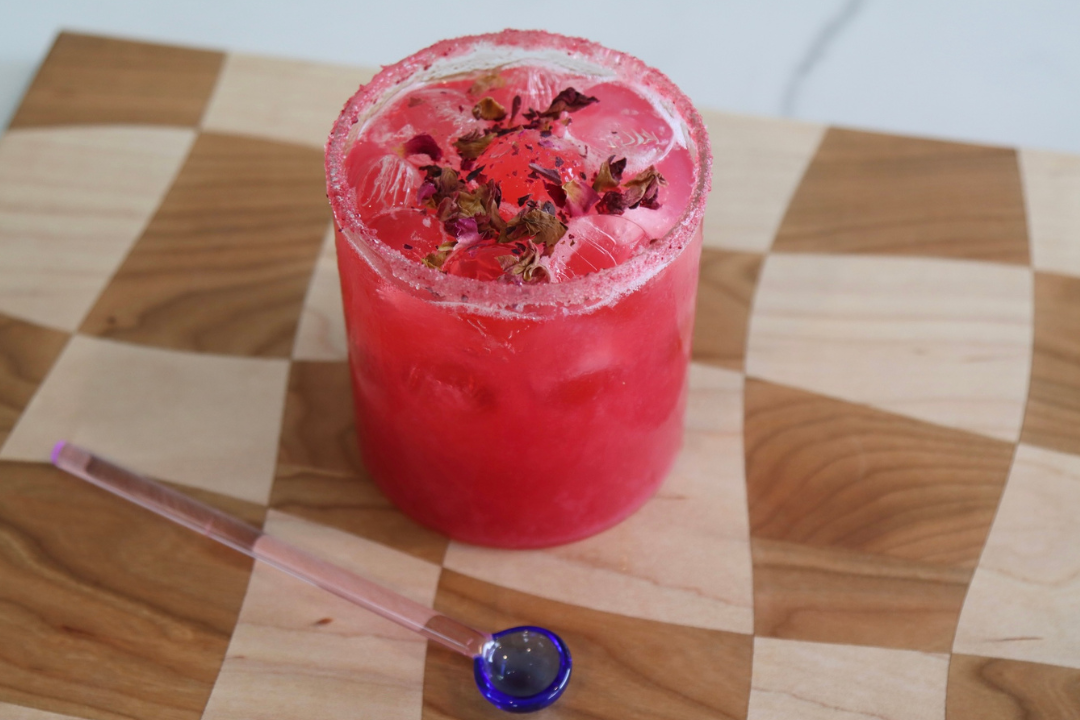 Shake up herbal cocktails & mocktails with an expert mixologist. Inclusive, fun, kits shipped free in the US.