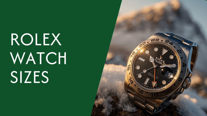 Rolex Watch Sizes - The Complete Guide for Every Wrist
