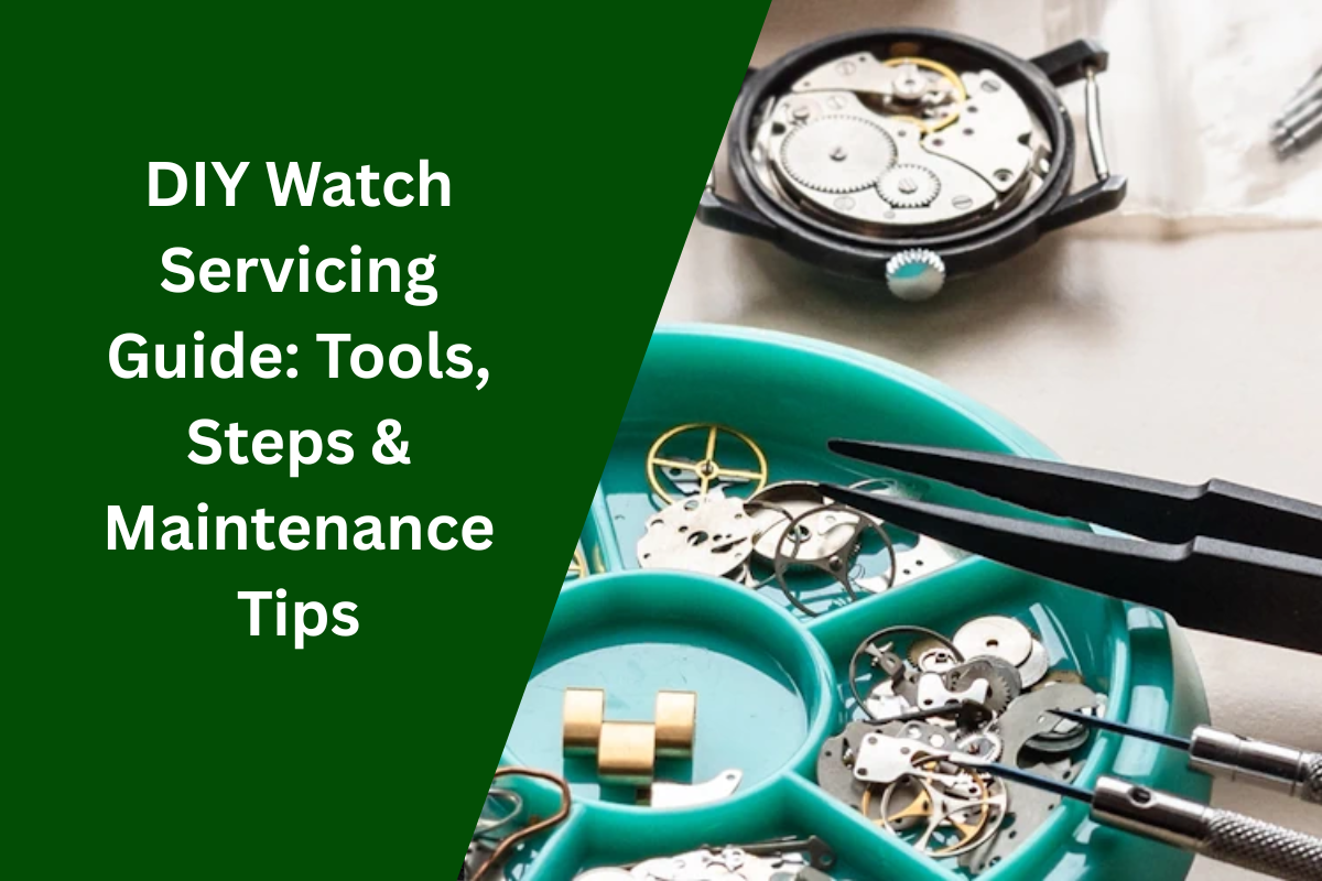A Practical Guide to DIY Watch Maintenance