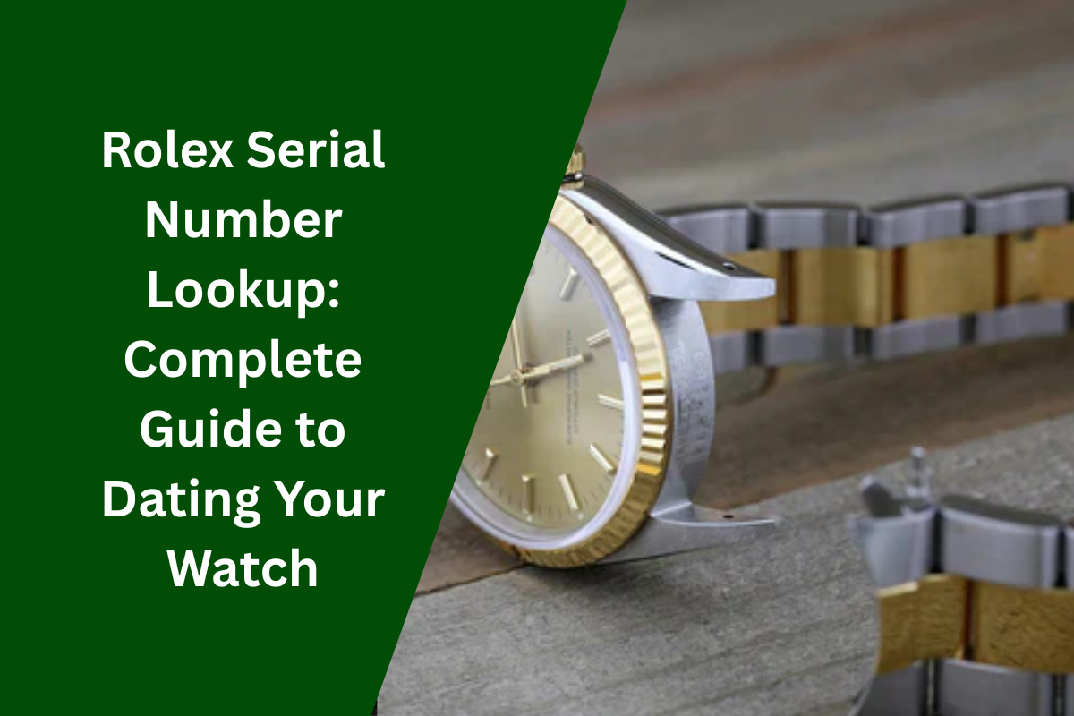 Rolex Serial Number Lookup
