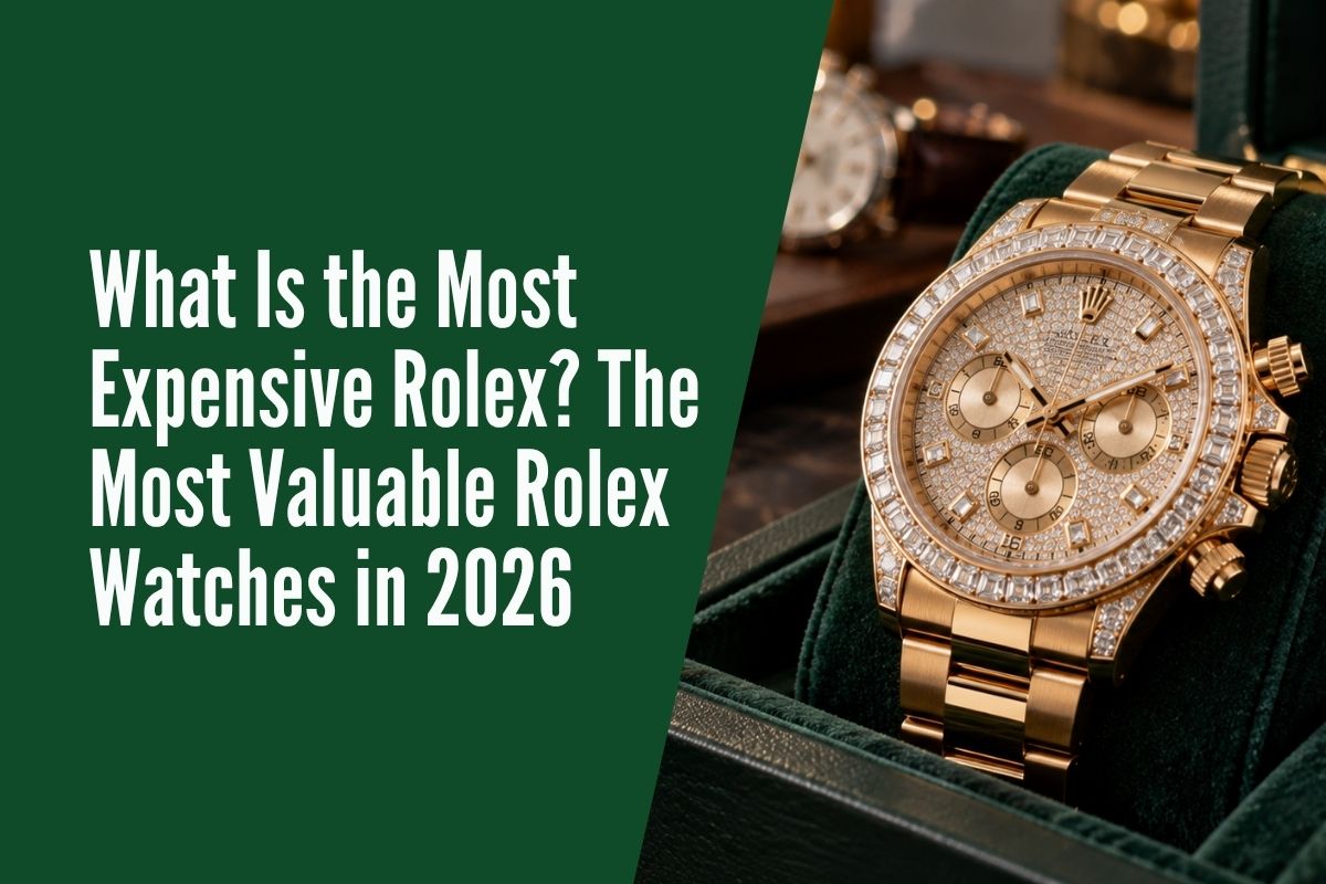 What Is the Most Expensive Rolex