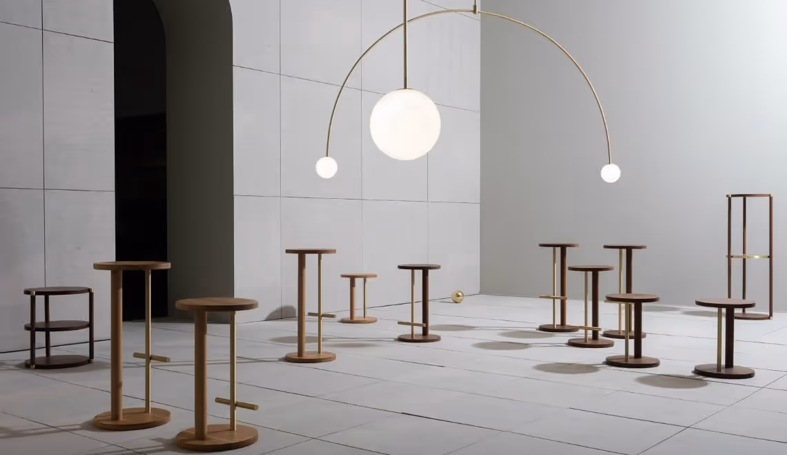 Light Installation by Michael Anastassiades