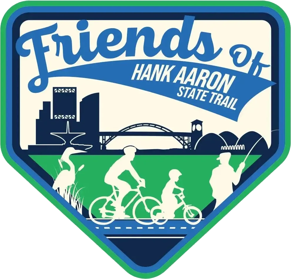 Friends of Hank Aaron State Trail logo