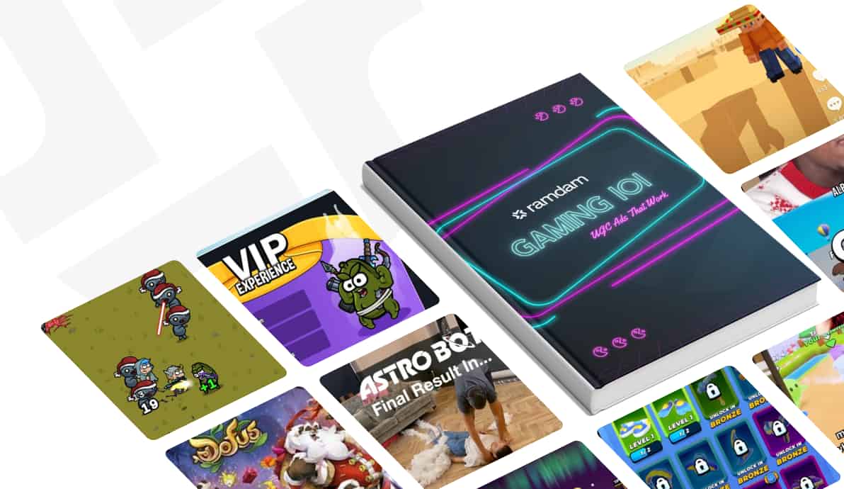 Gaming 101: UGC Ads That Work
