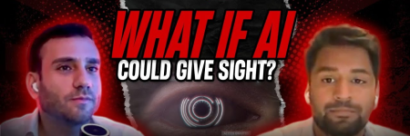 What if AI could give Sight? Michael Peres Podcast