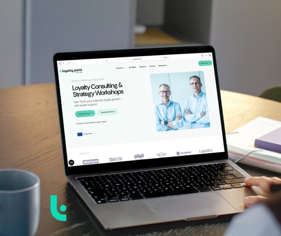 Loylty Consulting & Strategy Workhops website