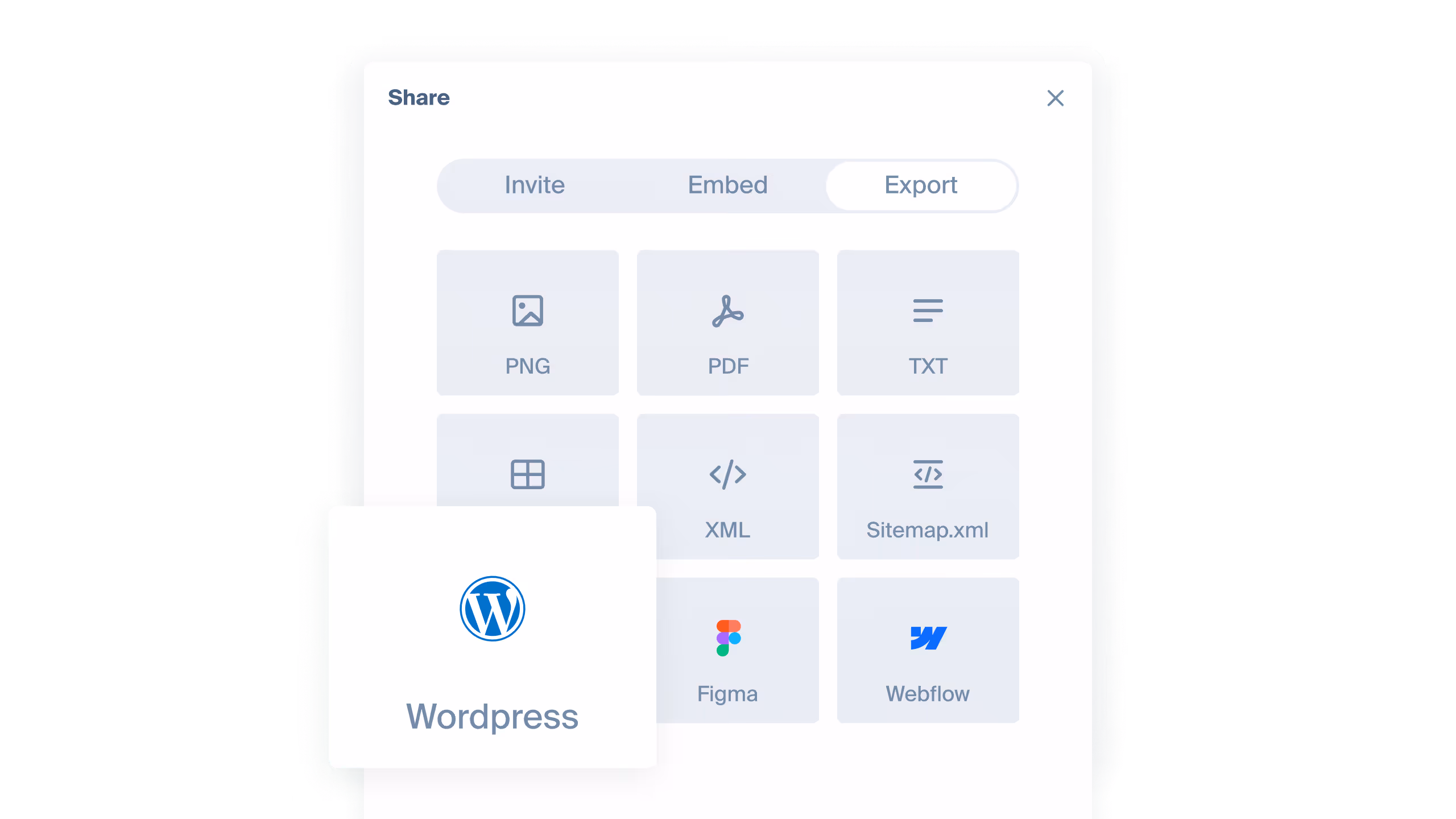 Simple website with nested list navigation | Octopus.do