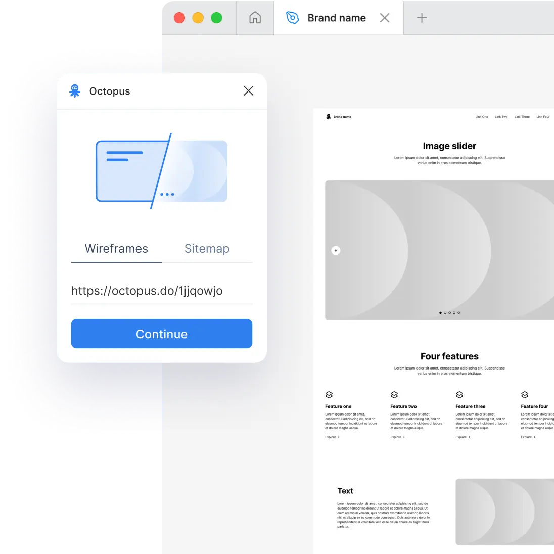 Octopus.do to Figma plugin | Octopus.do
