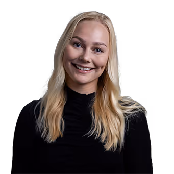 Profesjonelt portrettbilde av Ida Severinsen, Digital Markedsfører hos Miles, Stavanger, Norge