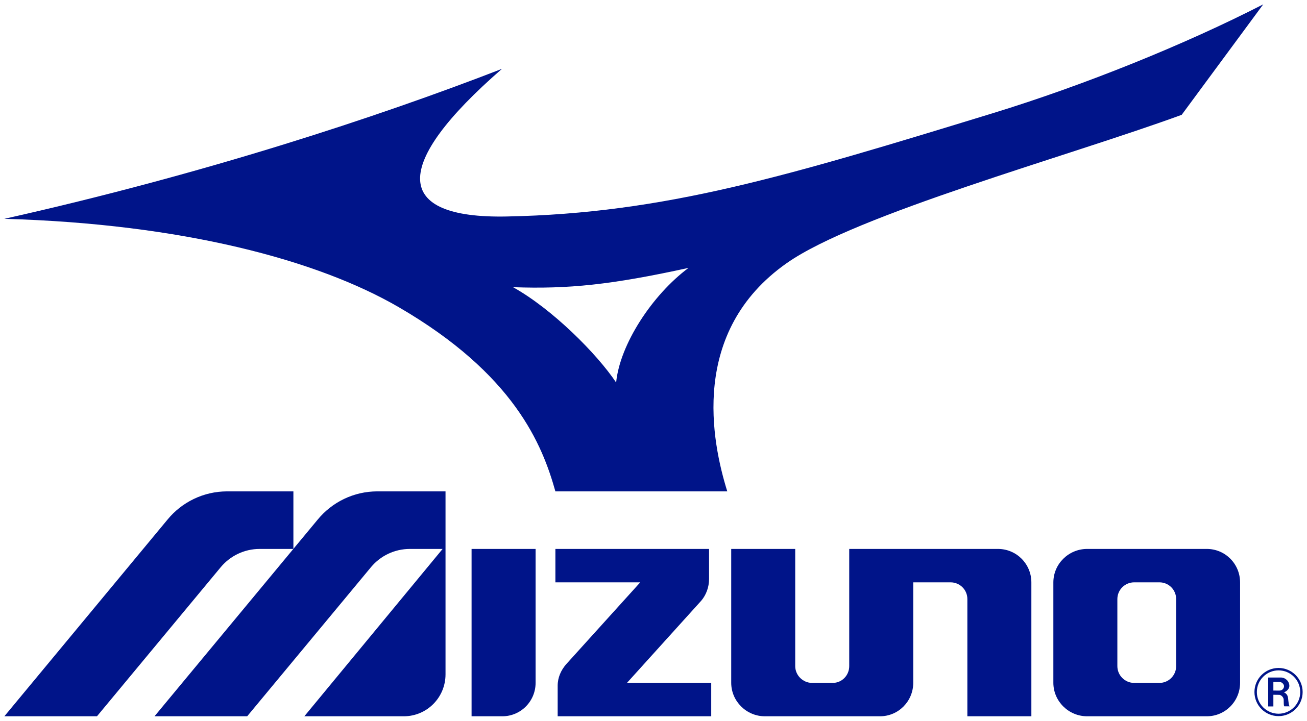 Mizuno Logo Blue