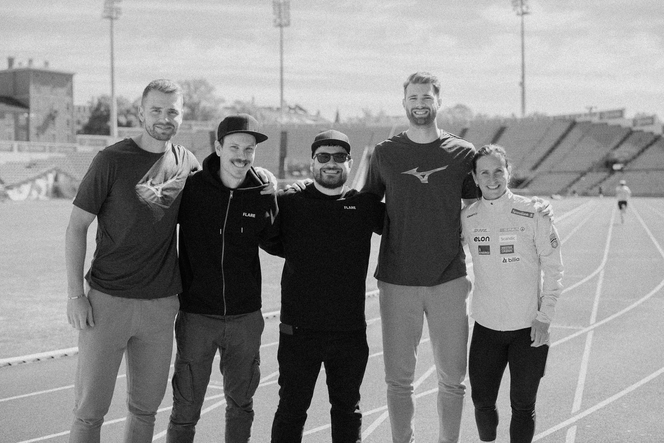 bedriftsfotograf dokumenterer industribygg og næringsområde for visuell bedriftskommunikasjon