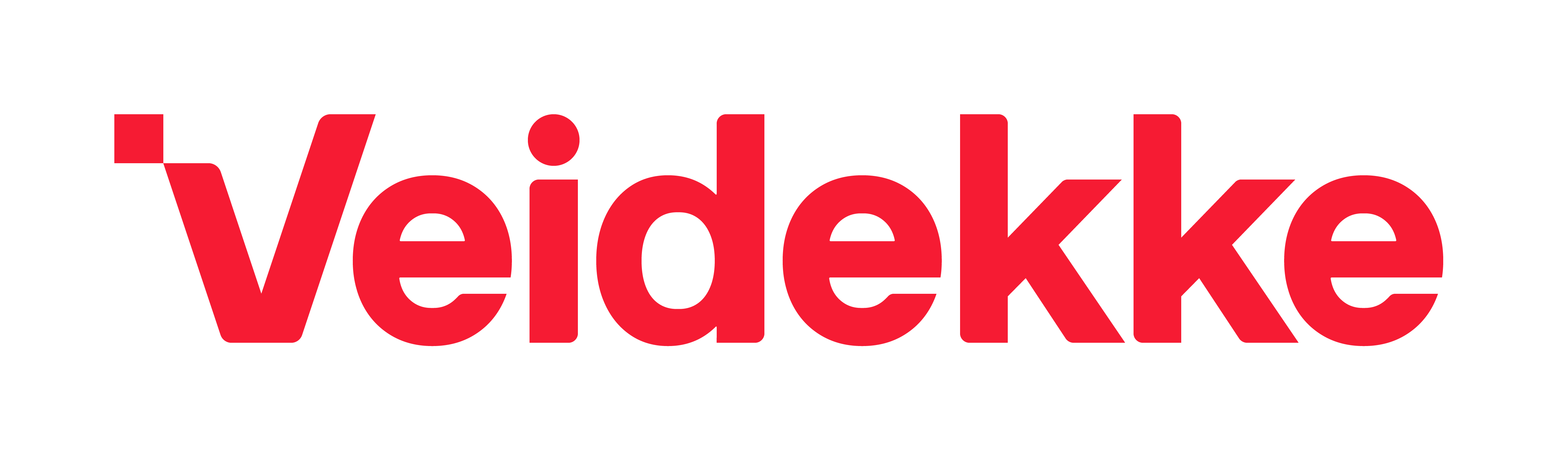 Veidekke Company Logo