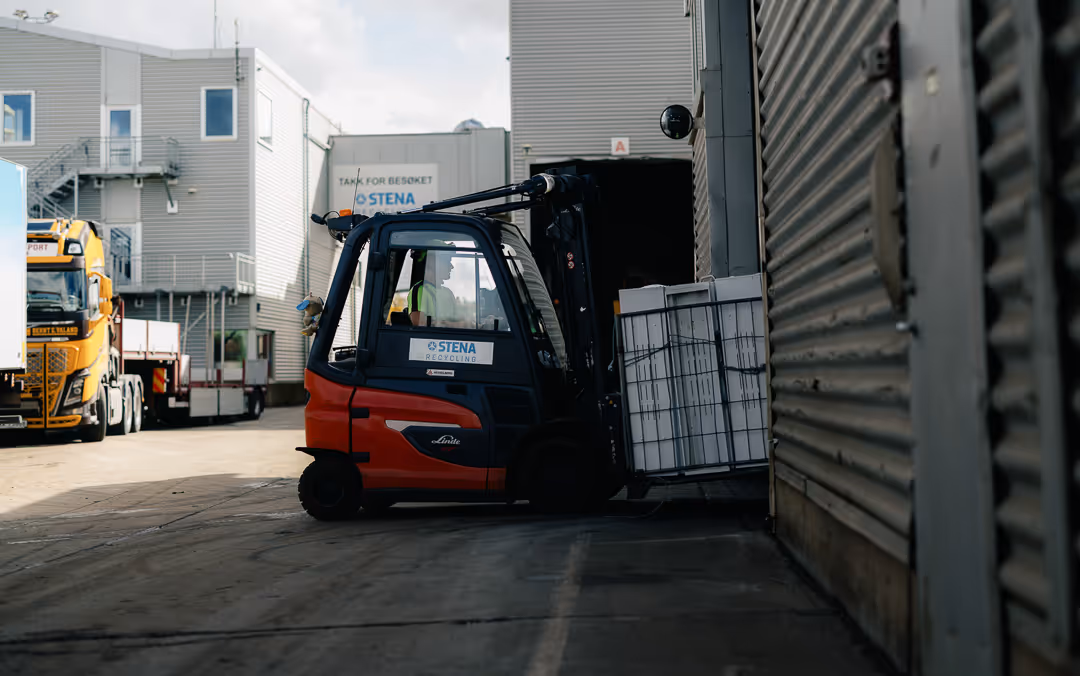 Bedriftsfotografering i Stavanger – dokumentarisk bilde fra industri og logistikk fanget av fotograf