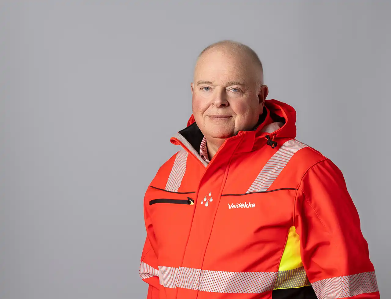 Ansattportrett Veidekke