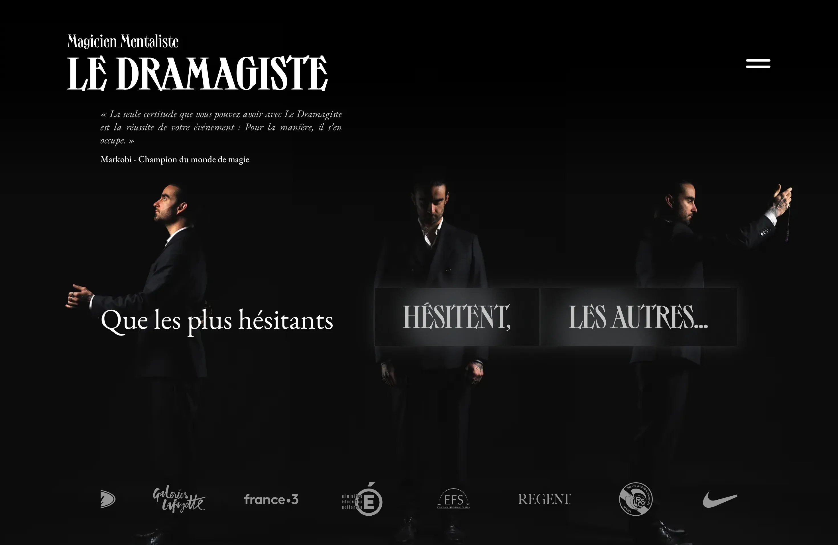 Image opengraph du site Le Dramagiste