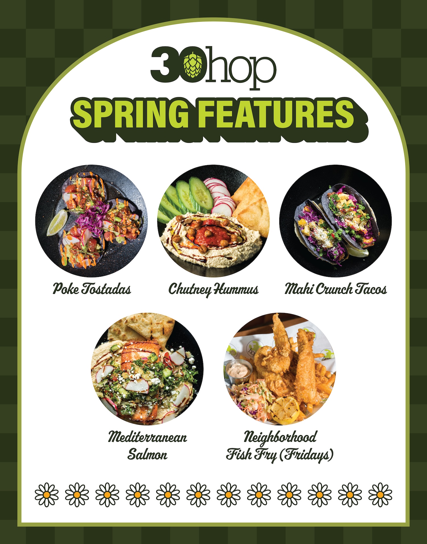 Fish Features for Restaurant