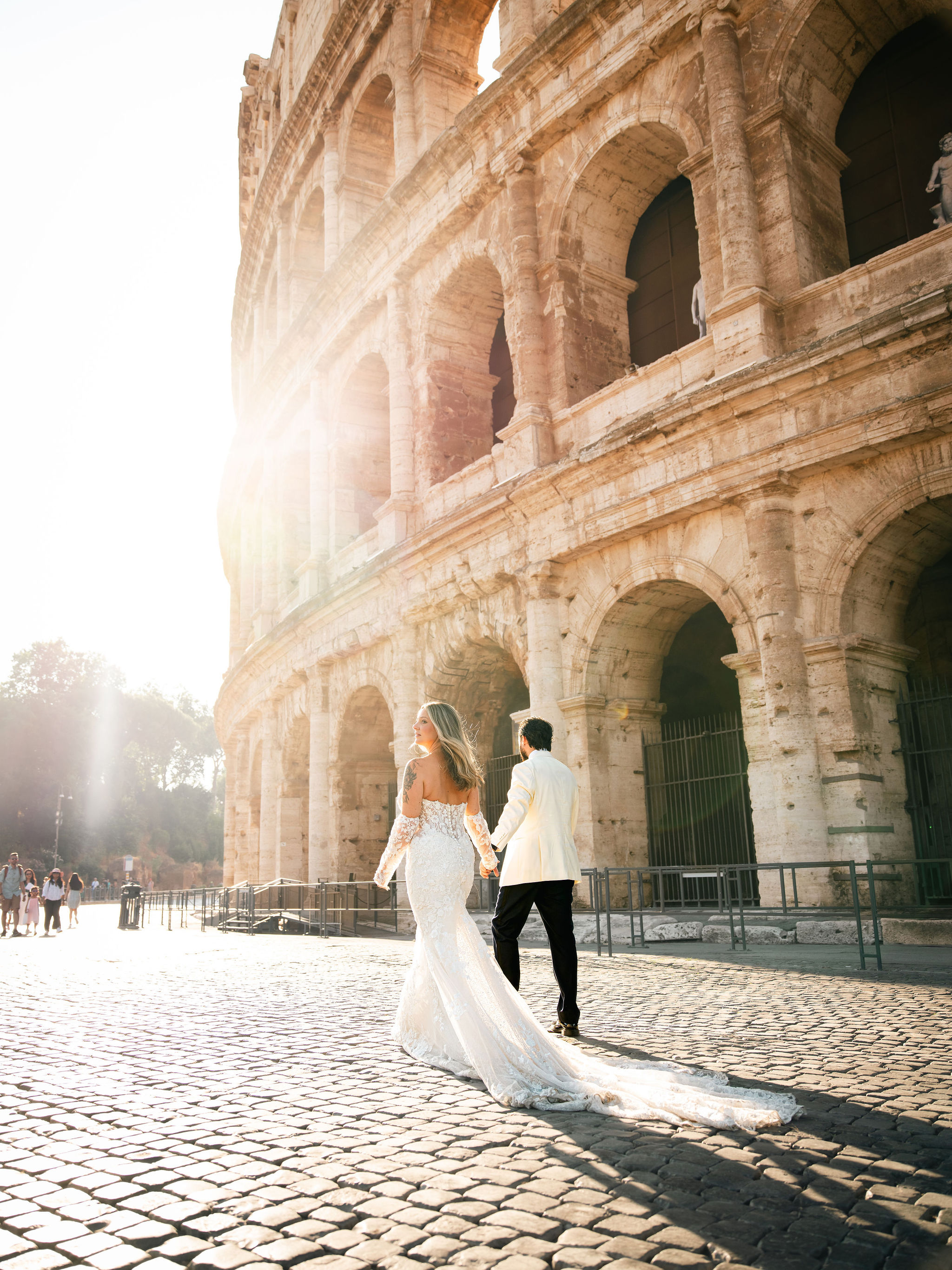 Wedding Photoshoot at Colosseum
