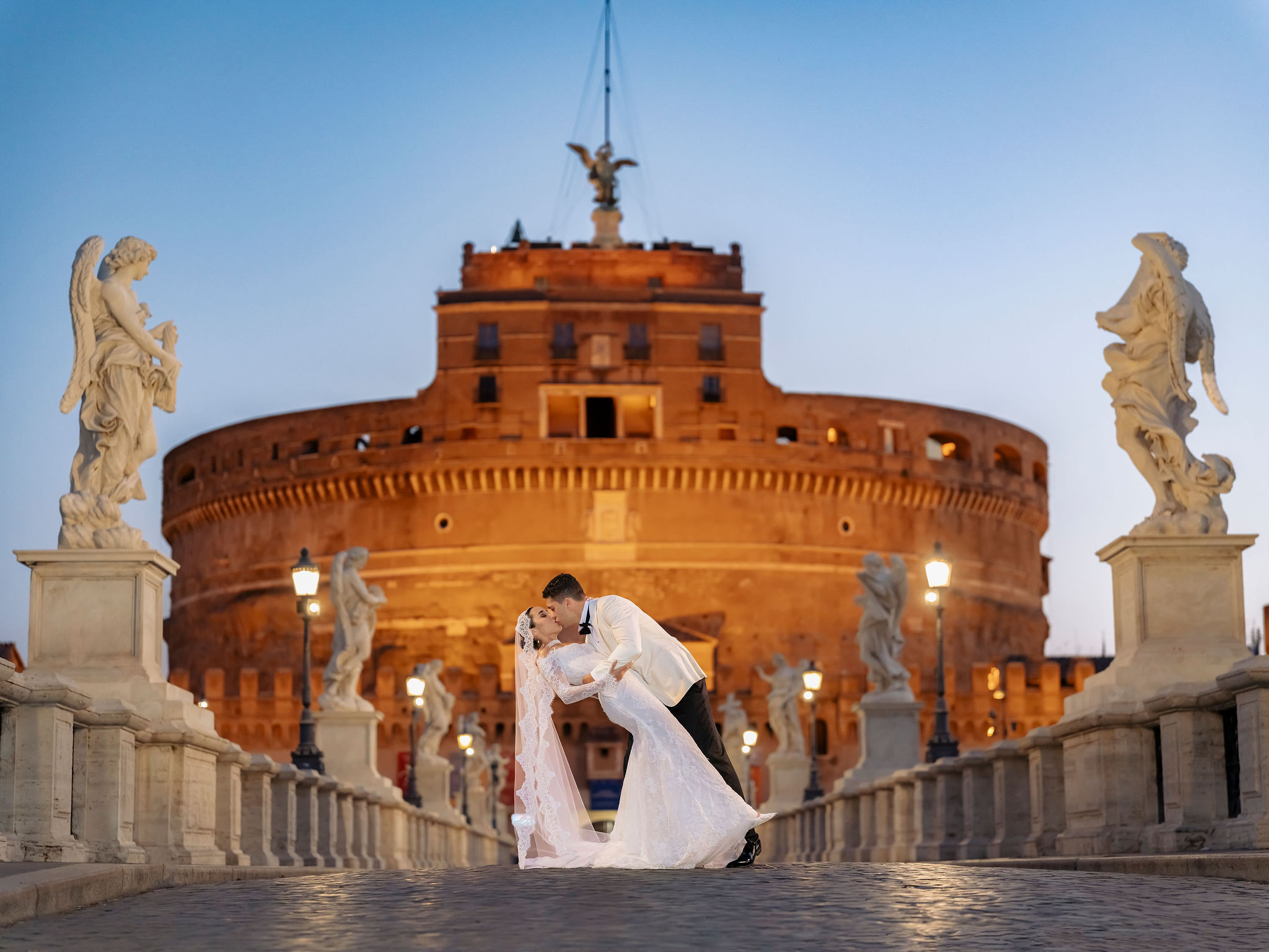 Professional Rome photography session at iconic landmarks — Eidos Photography
