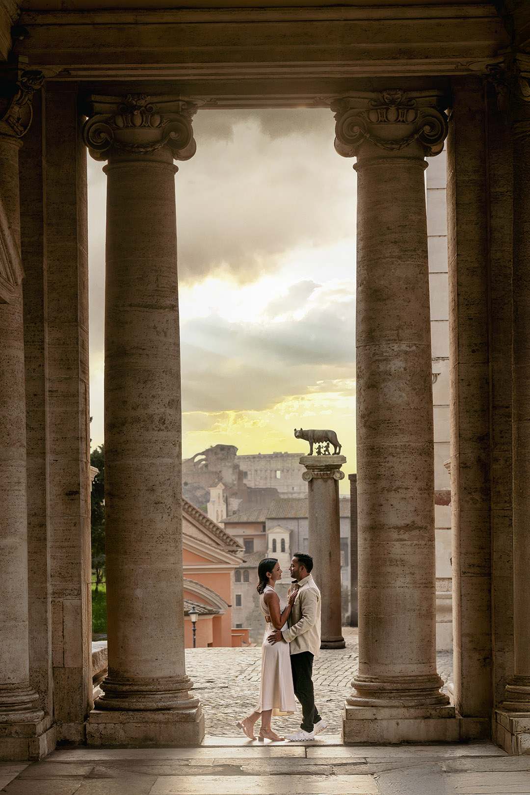Capitoline hill photoshoot
