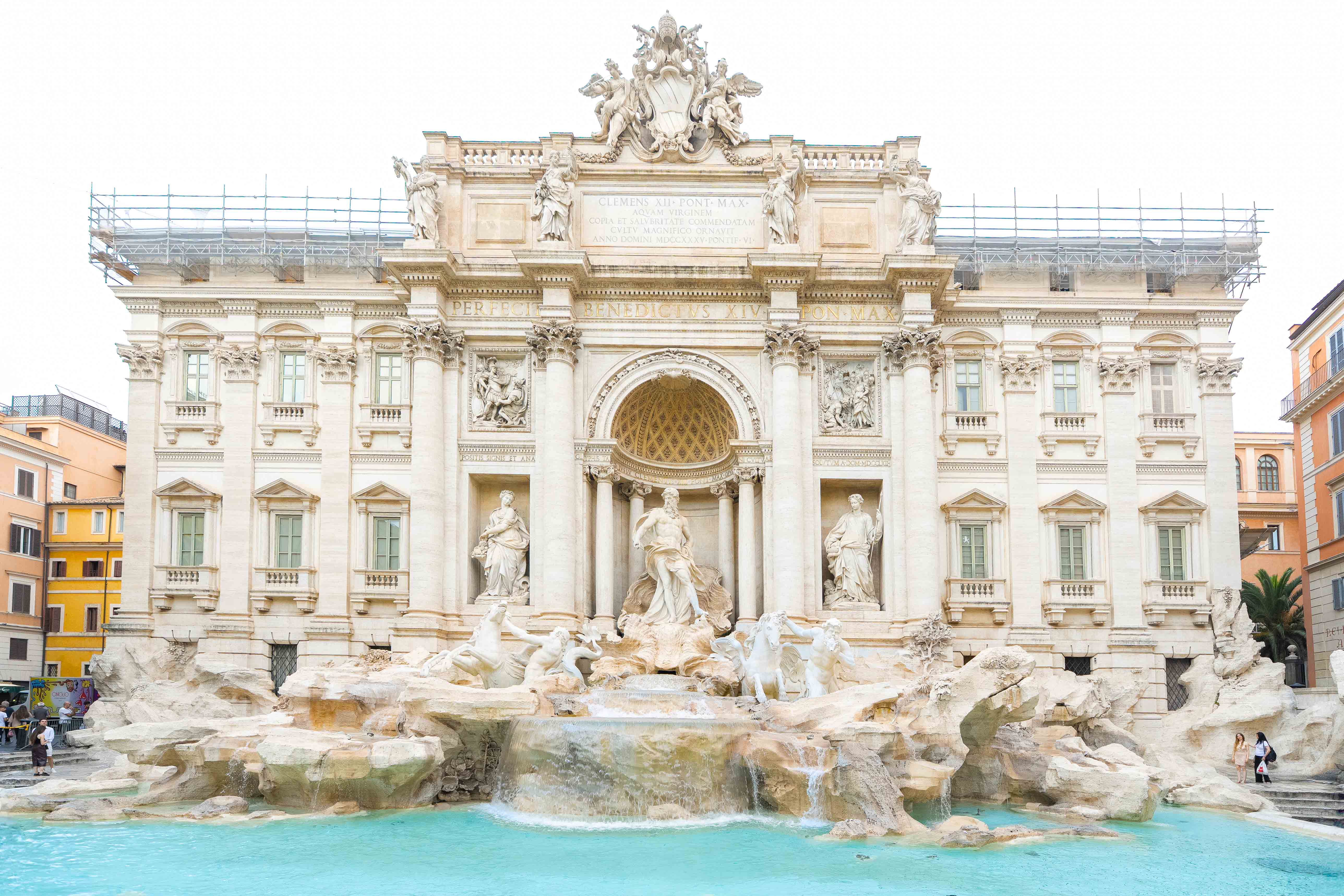 Trevi Fountain 