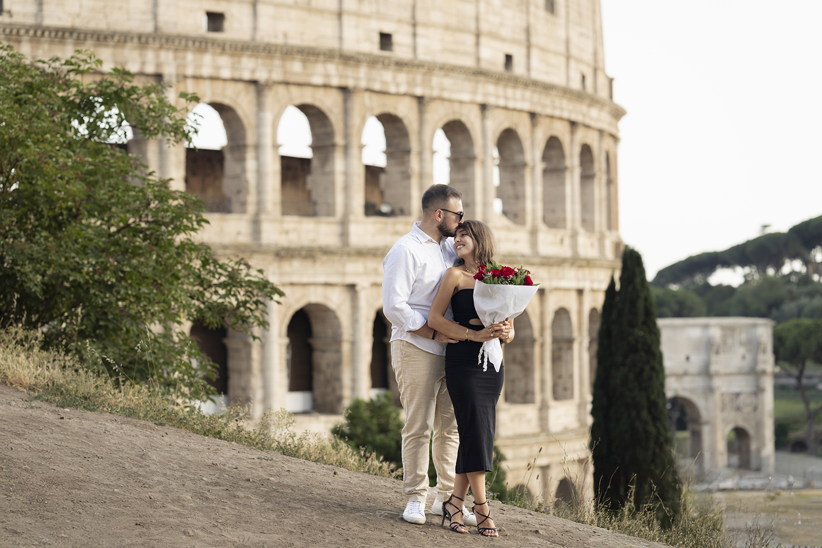 Couple Photoshoot at the Colosseum