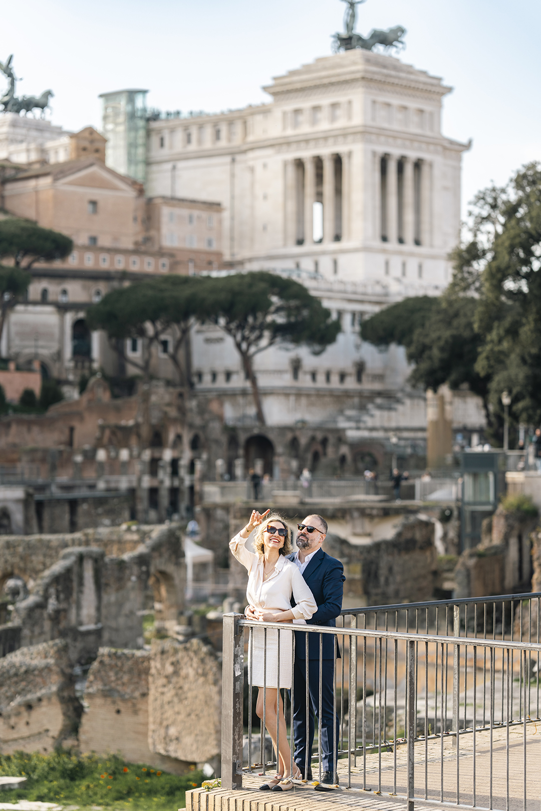Roman forum Street Photoshoot in rome