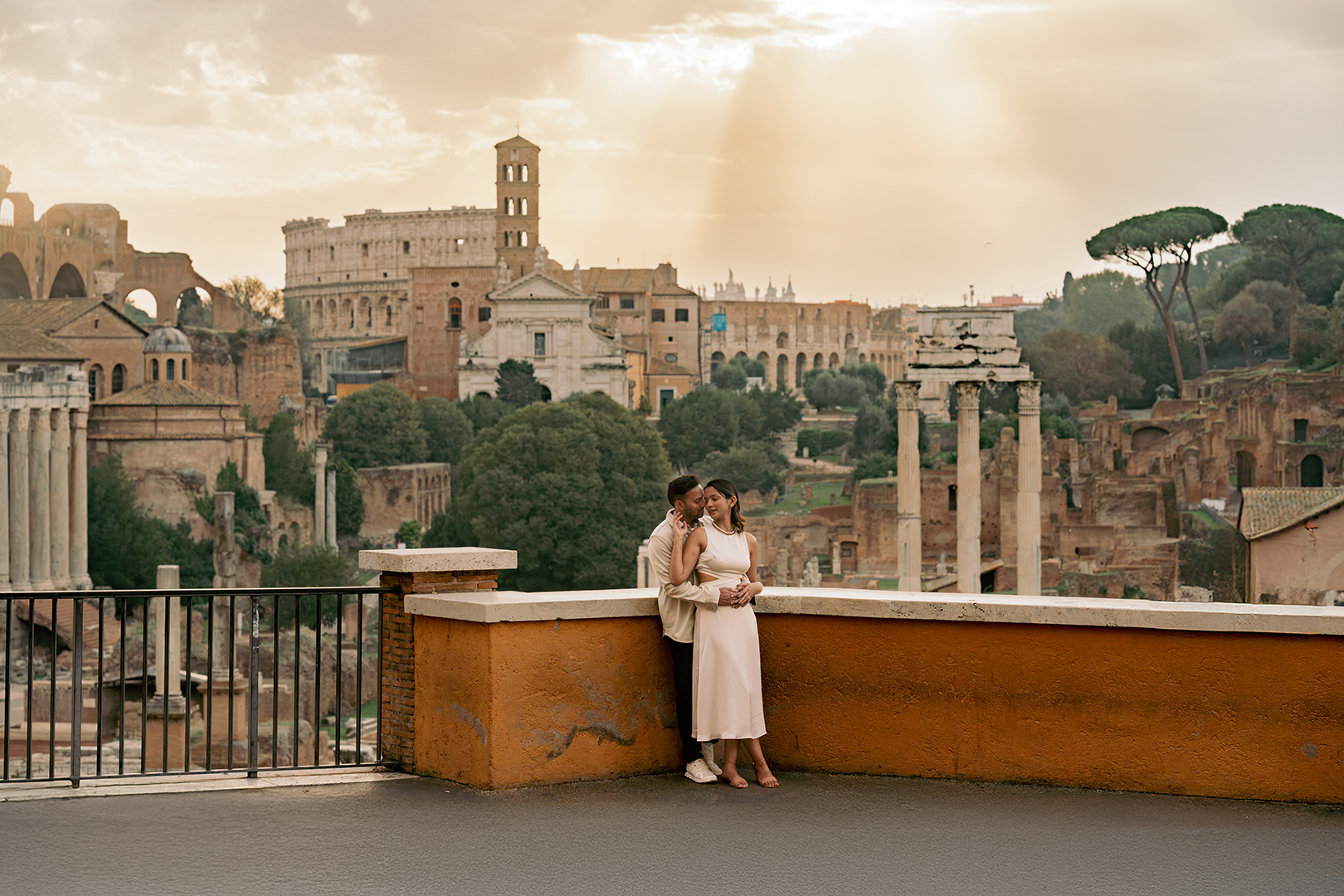 Roman Forum Photoshoot