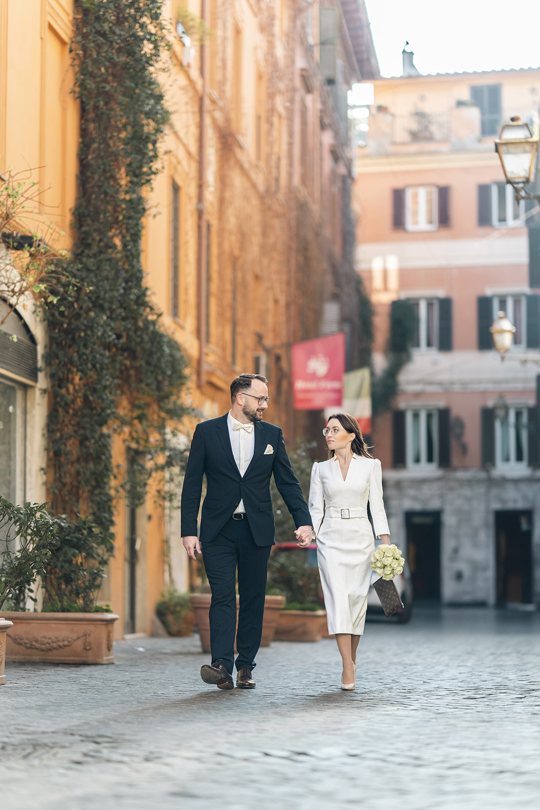 Photoshoot Via Margutta, Rome, Italy, eidos photography