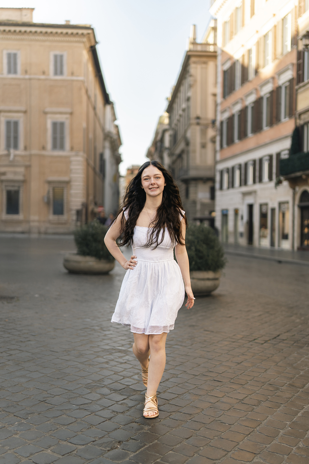 Piazza Mignanelli, Rome, Italy