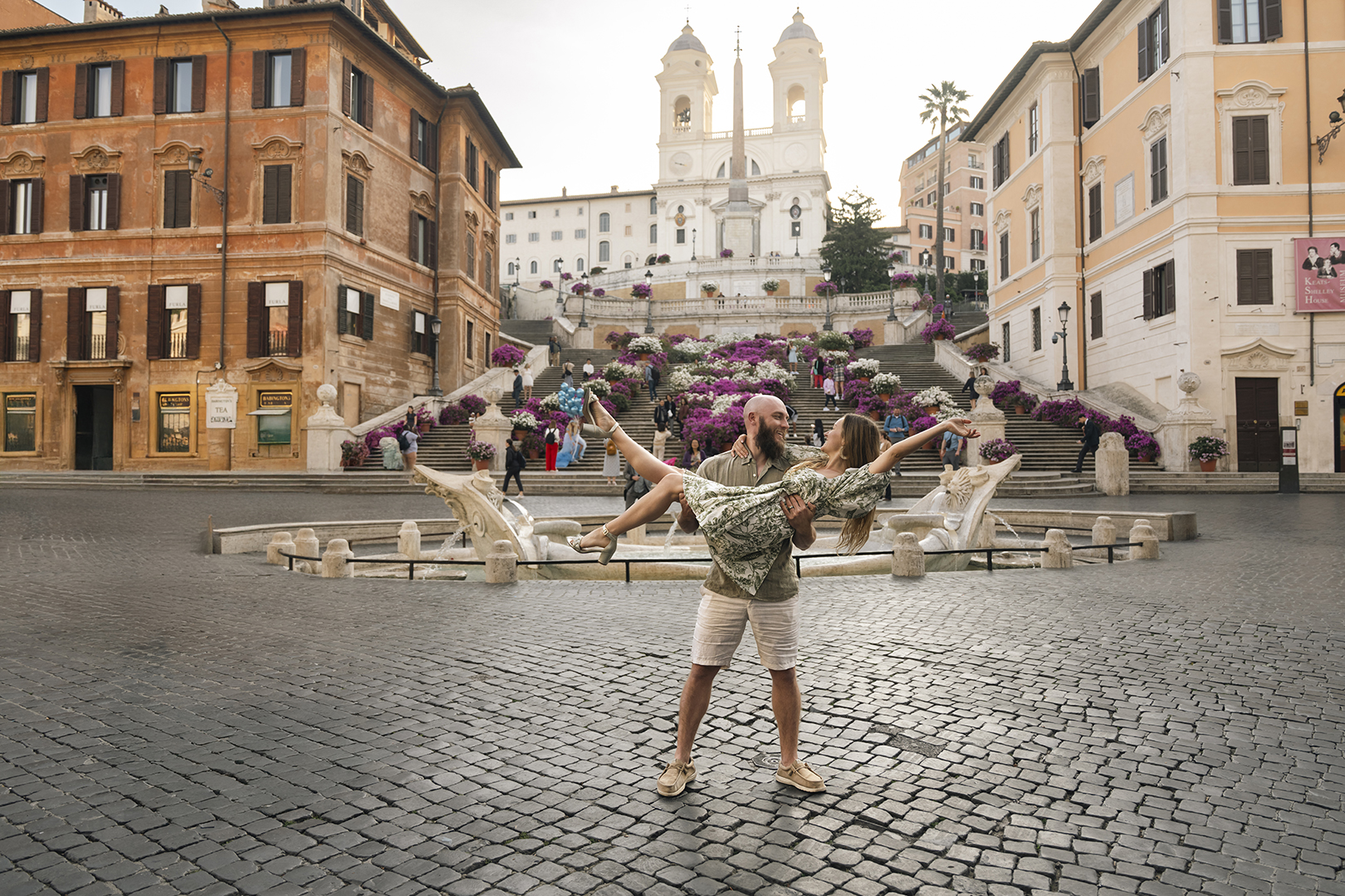 celebrate Rome's anniversary (April 21st), Rome, Italy
