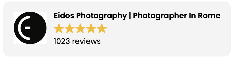 Eidos photography the best photographer in rome