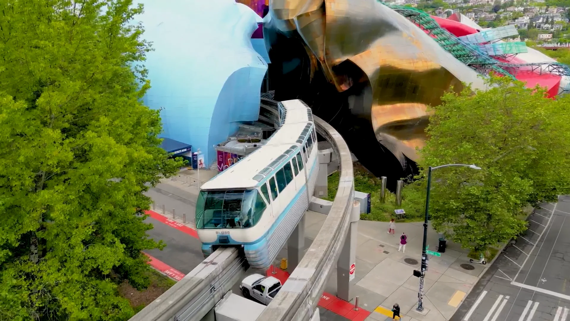 Official FIFA World Cup Seattle Host City Poster