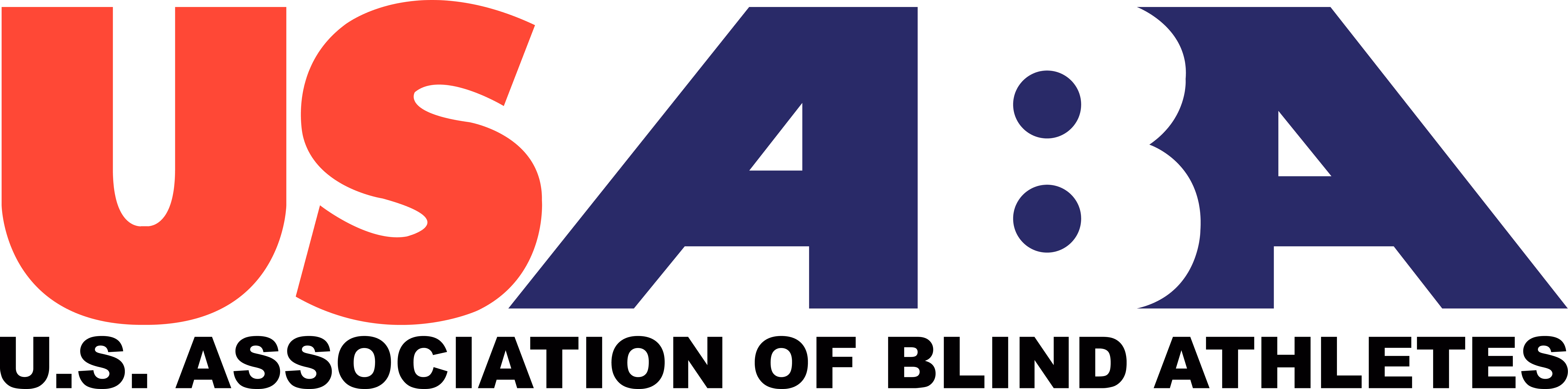United State Association of Blind Athletes Logo