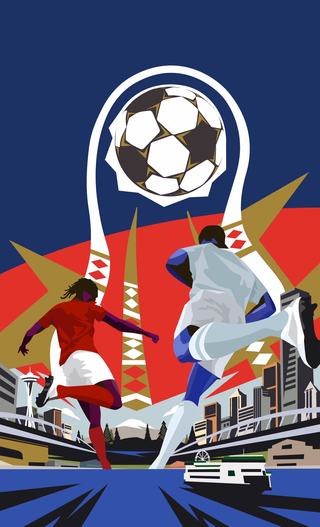 Damon's poster design