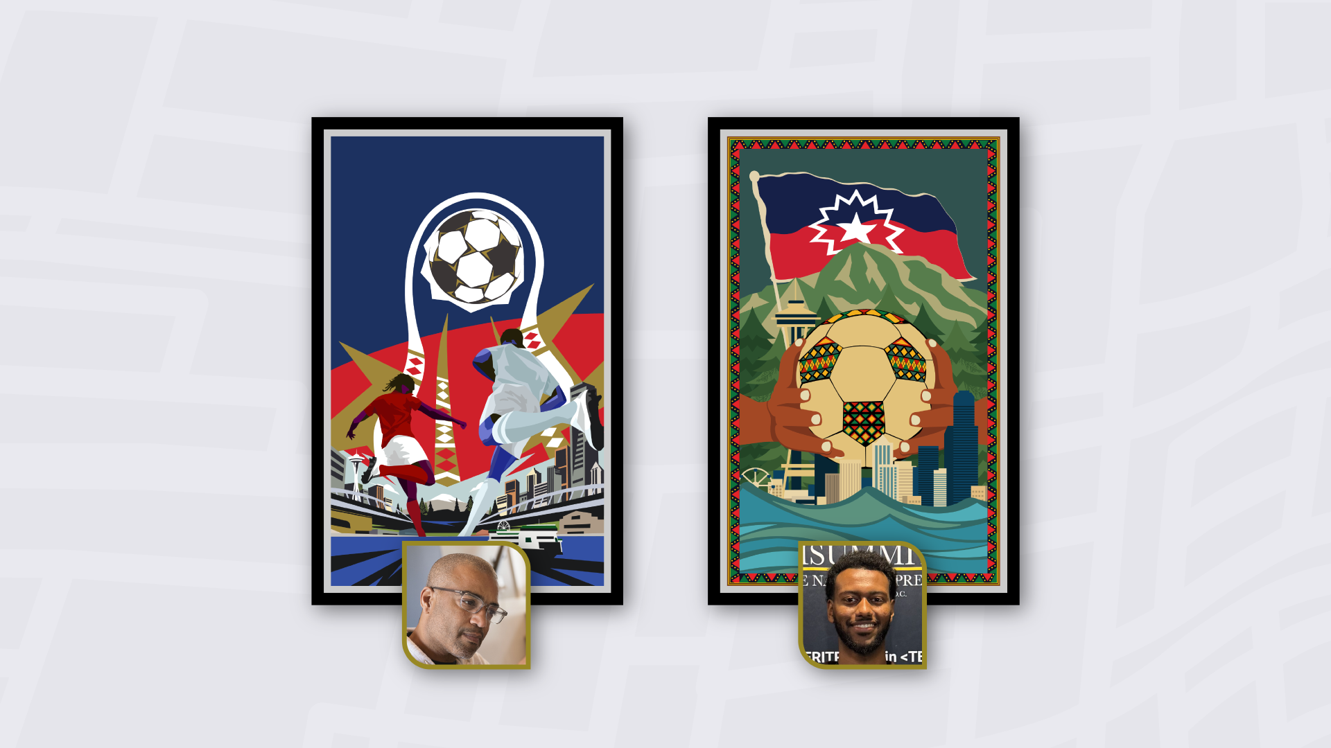 Official FIFA World Cup Seattle Host City Poster